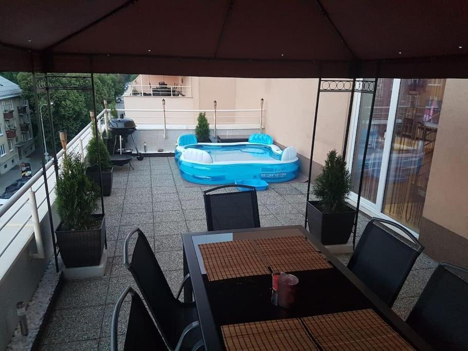 Mezonetovy Apartman V Centre Novej Dubnice Ilava Exterior foto